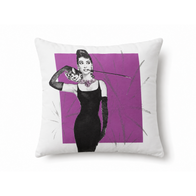 FUNDA COJÍN AUDREY-HEPBURN...