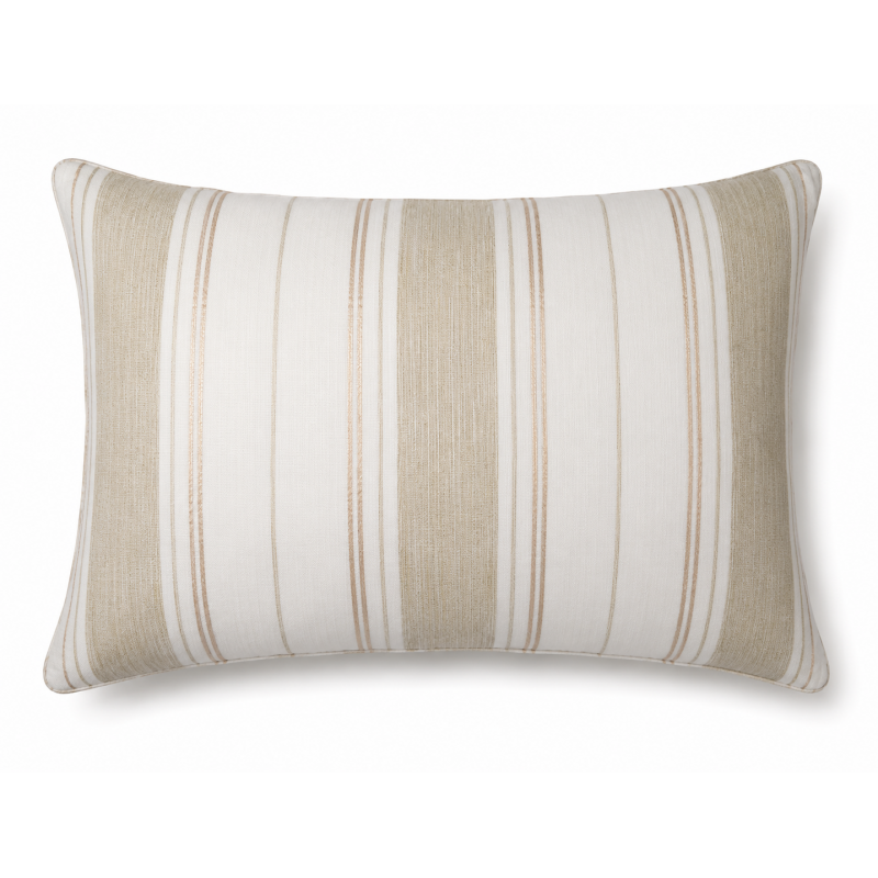 FUNDA COJÍN MIA C/DORADO-BEIGE 30x50