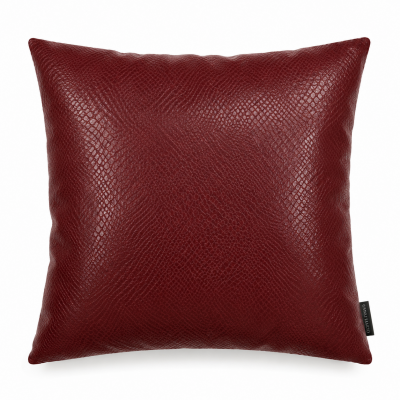 FUNDA COJÍN NERGA C/ROJO 40x40