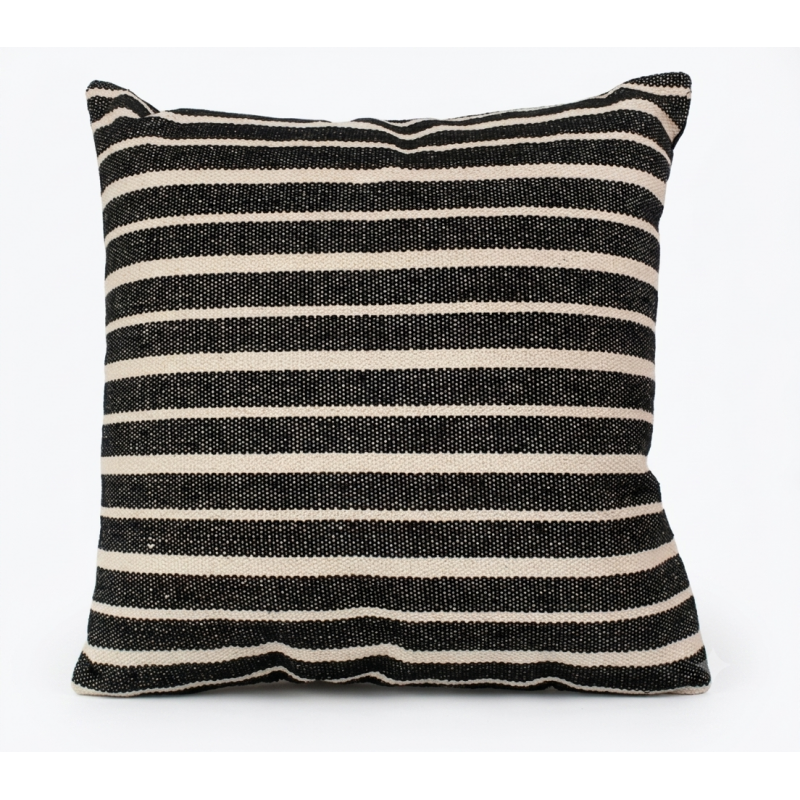 FUNDA COJÍN MAXIME C/NEGRO 45x45