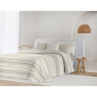 COMFORTER GAEL C/BEIGE CAMA...