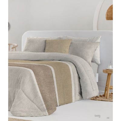 COMFORTER DAIRON C/BEIGE...