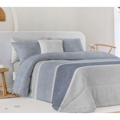COMFORTER DAIRON C/AZUL...