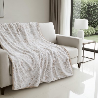 PLAID MAGNUS C/BEIG -...