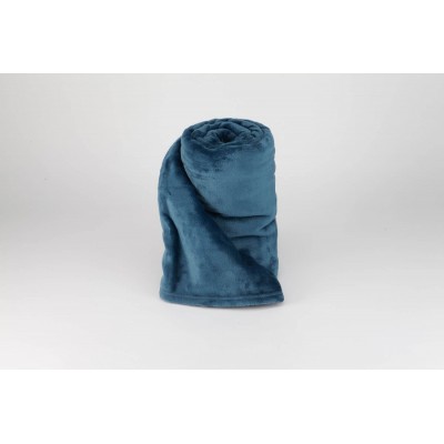 PLAID 046-LISO C/11-BLUE...