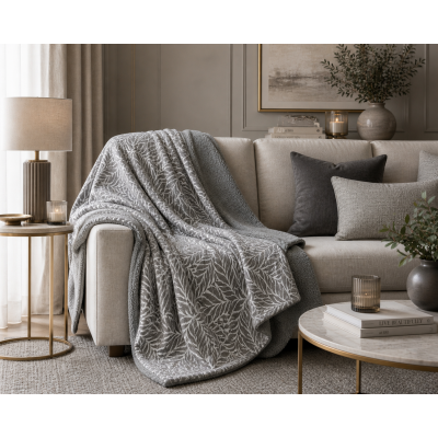 PLAID BUDAPEST C/GRIS -...