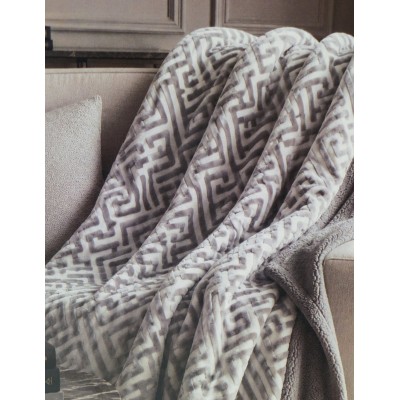 PLAID TOSCANA  C/GRIS -...