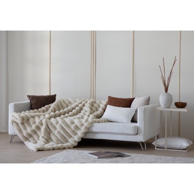 PLAID BAYRON C/BEIGE -...