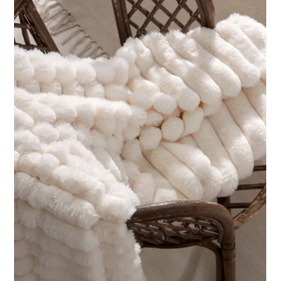 PLAID SHERPA-438 C/CREMA -...