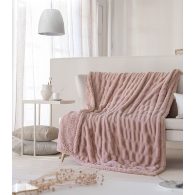 PLAID NANCI C/ROSA  -...