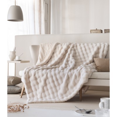 PLAID RUAN C/NATURAL -...