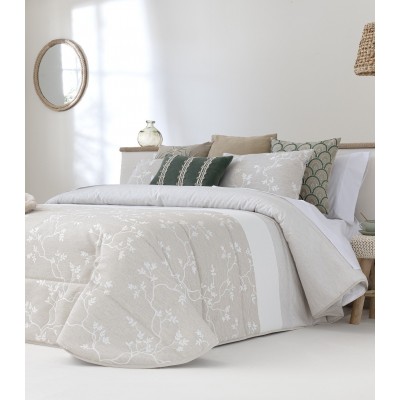 CONFORTER TOPI C/BEIGE CAMA...