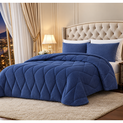 SHERPA MODENA C/AZUL CAMA...