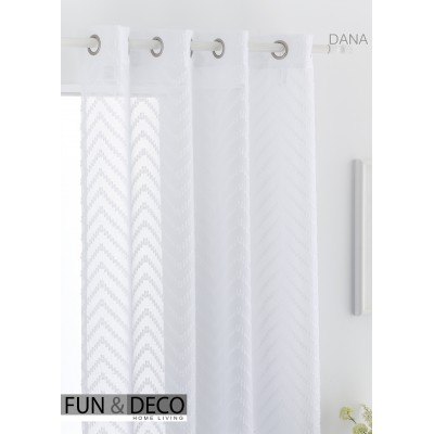 CORTINA OLLAOS DANA BLANCO...