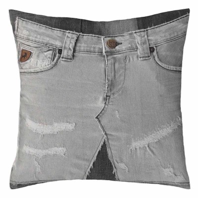 FUNDA COJÍN PANTALÓN C/GRIS...