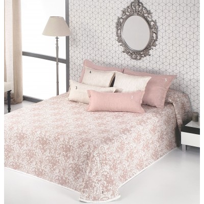 COLCHA VERANO ADAGIO C/ROSA...