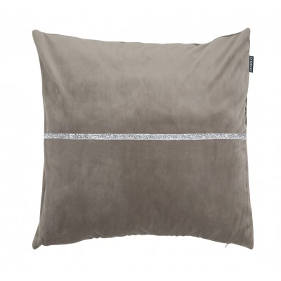 FUNDA COJÍN CAPRI C/TAUPE...