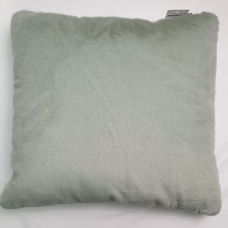 FUNDA COJÍN ZIMAN C/TURQUESA 45x45