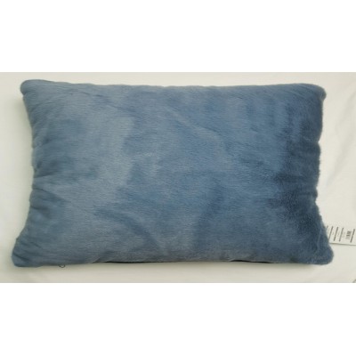 FUNDA DE COJÍN ZIMAN X/AZUL...