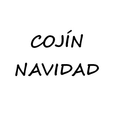 COJÍN NAVIDEÑO
