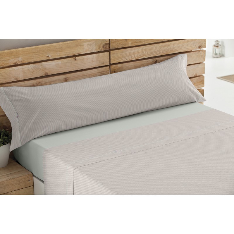 JUEGO DE SÁBANA GRETA C/PIEDRA CAMA 135/140CM - 100% algodón 200 hilos