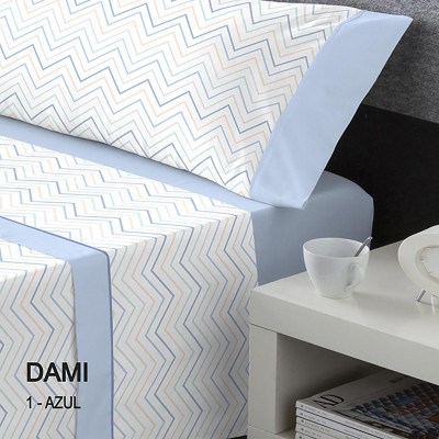 JUEGO DE SÁBANA DAMI CAMA...