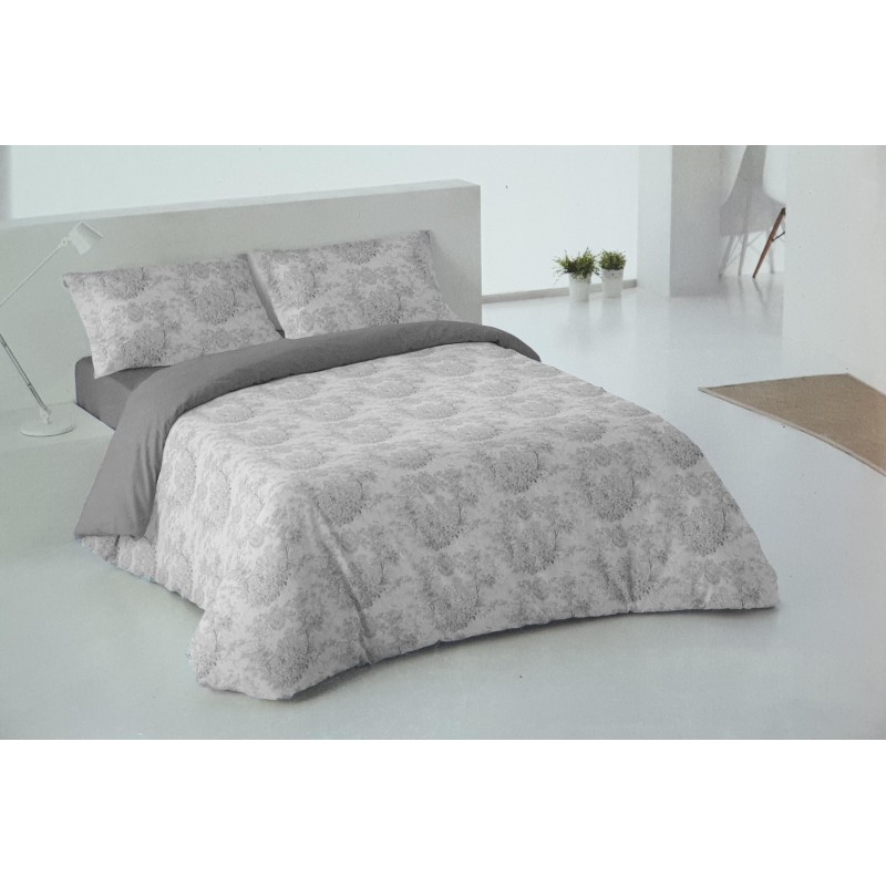 FUNDA NÓRDICA ELBA CAMA DE 135 ROSE 220X240 JACQUARD