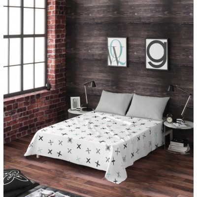 JUEGO DE SÁBANAS SOFT-INDIE...