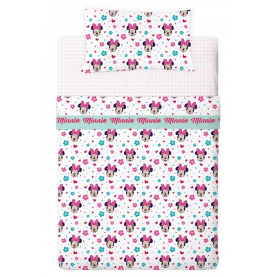 JUEGO DE SÁBANAS MINNIE...