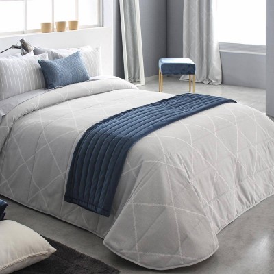 EDREDÓN DENIRO C/GRIS CAMA...