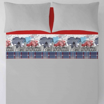 JUEGO DE SÁBANAS LONDON...