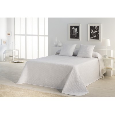 COLCHA TEJIDA BANÚS CAMA...