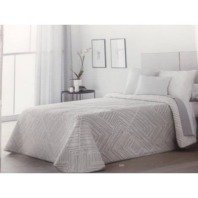 COLCHA VERANO HANA C/GRIS...